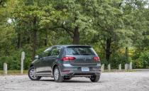 <p>The 2019 Golf represents net improvement in a car that has been a regular on our 10Best Cars list.</p>