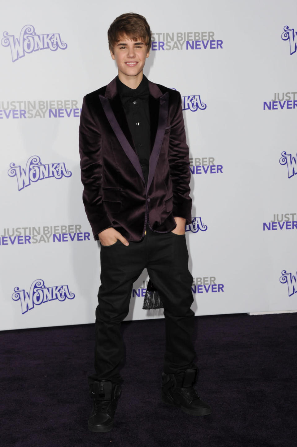 Premiere Of 'Justin Bieber: Never Say Never’, February 2011