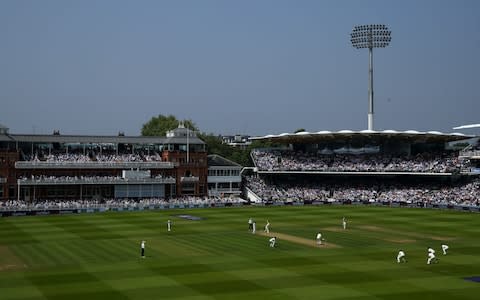 England and Pakistan at Lord's - Credit: getty images