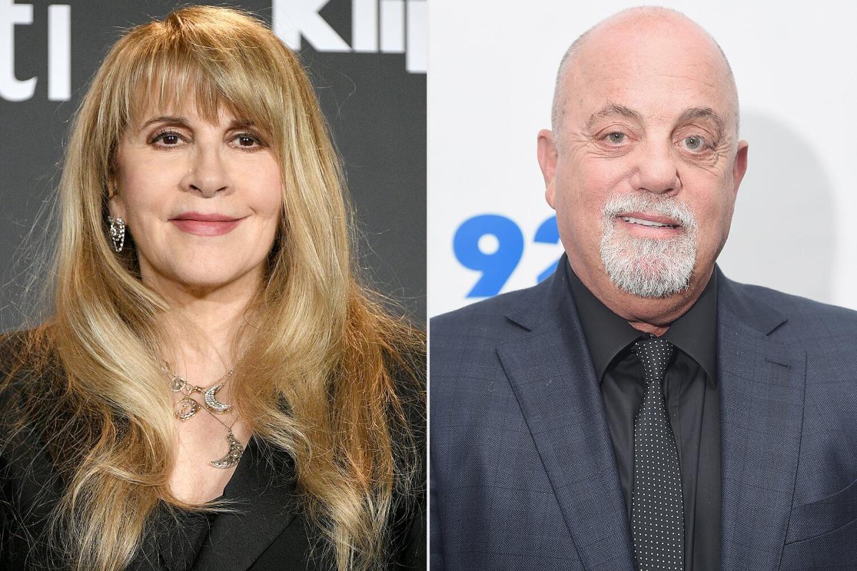 Stevie Nicks, Billy Joel