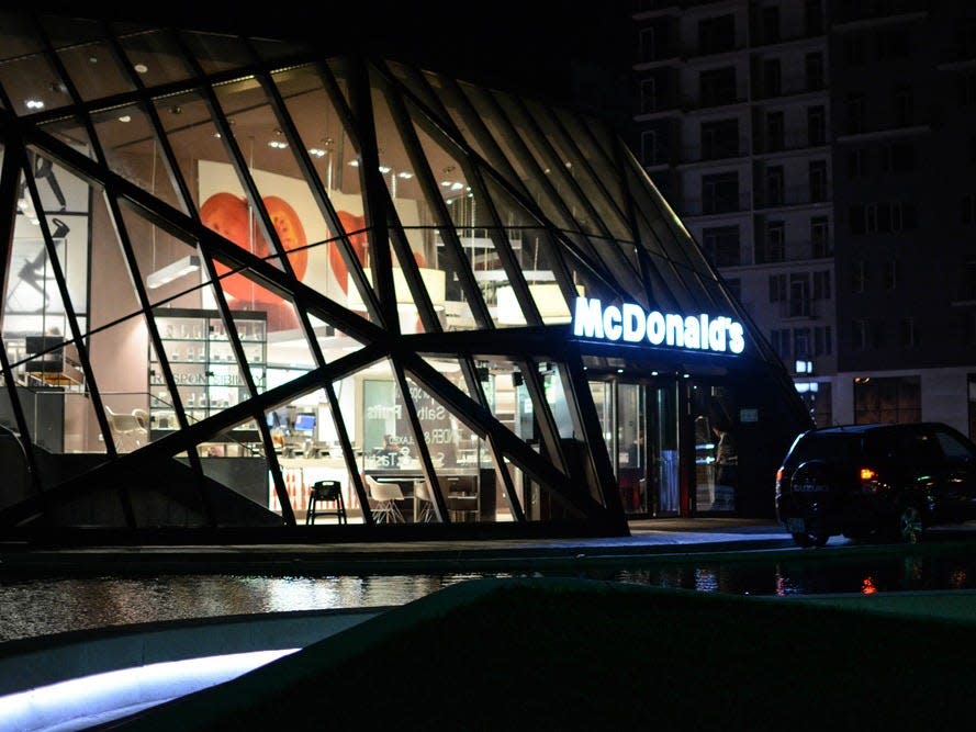 mcdonalds batumi georgia