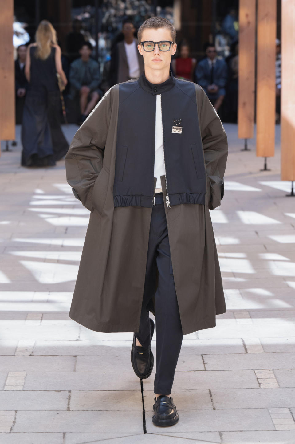 Menswear Shoe Trends at Paris Fashion Week Men’s Spring 2025: Reworked Loafer