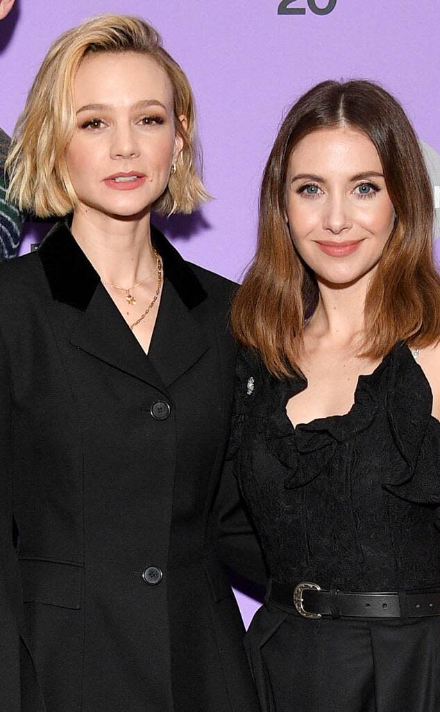 Carey Mulligan, Alison Brie