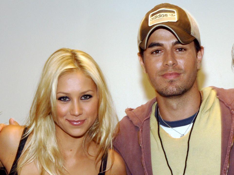 enrique iglesias anna kournikova