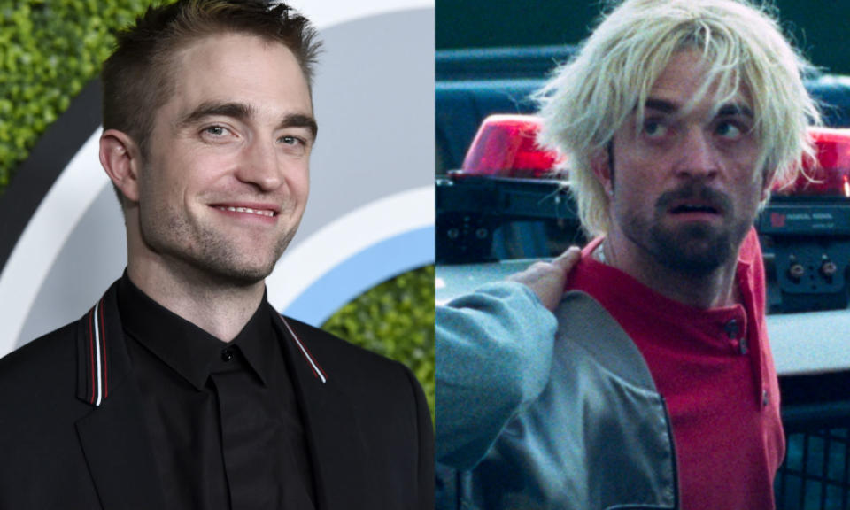 15 biggest film transformations 2017: Robert Pattinson in ‘Good Time’