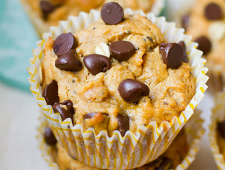 Chocolate Peanut Butter Muffins