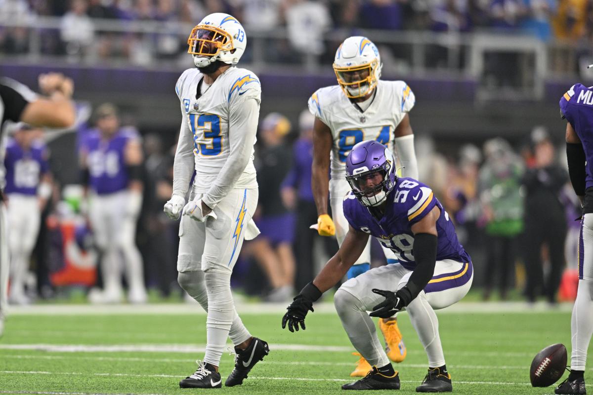 Vikings Game Today: Vikings vs. Chargers injury report, spread, over/under,  schedule, live stream, TV channel