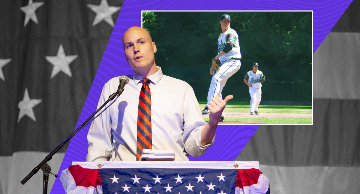 Scholten calls out MLB at Field of Dreams game