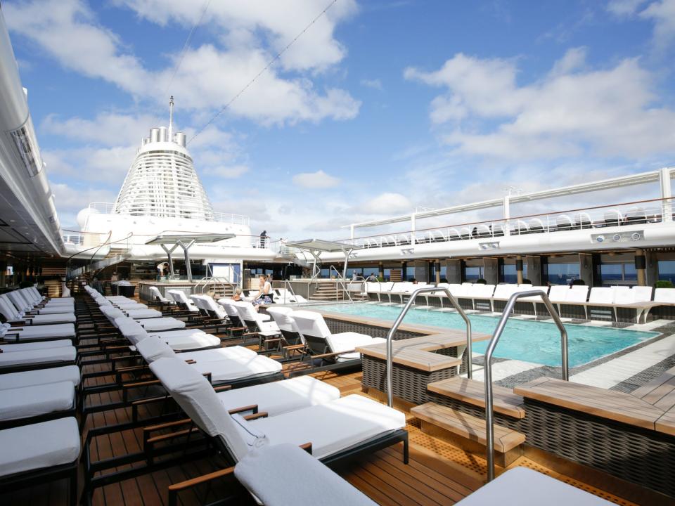 seven seas grandeur pool deck - Copyright: Brittany Chang/Business Insider