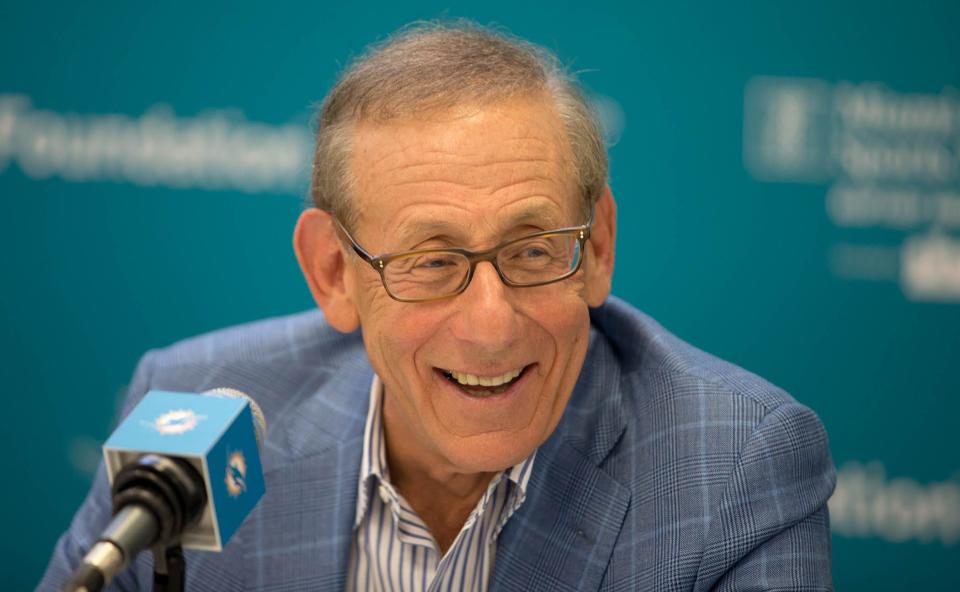 Palm Beach resident Stephen M. Ross founded and is chairman of The Related Cos. and owns the Miami Dolphins.