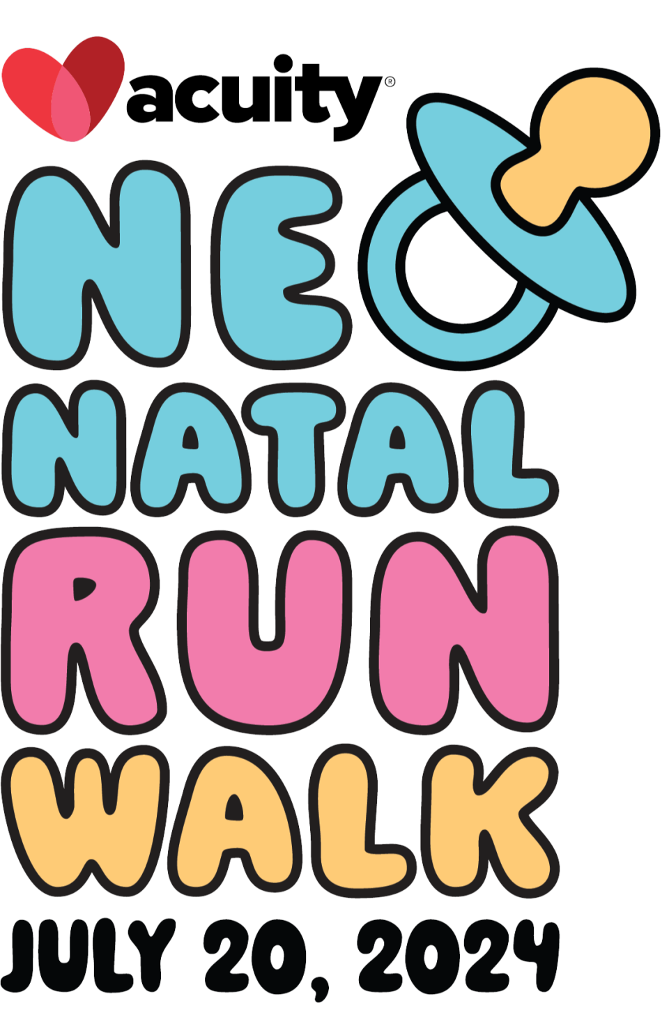 Acuity Neonatal Run/Walk logo