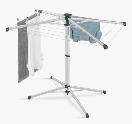 Or even take this portable pop-up airer with you if you&#x002019;ve got the space