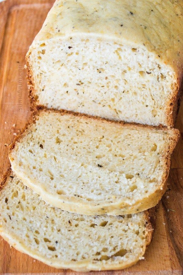 Parmesan Garlic Bread