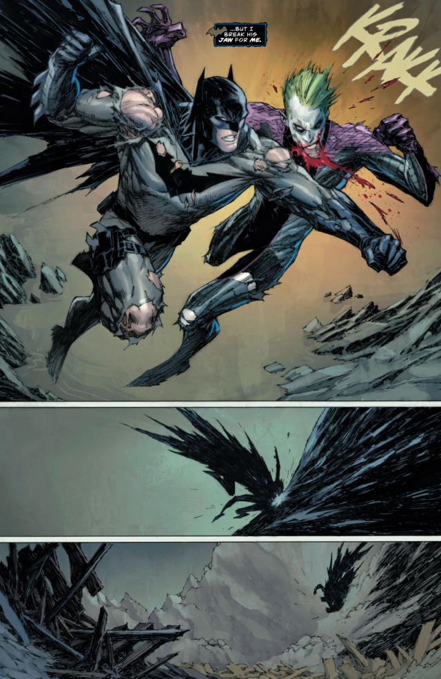 Batman & Joker: Deadly Duo #7 brings Marc Silvestri's opus to a close ...