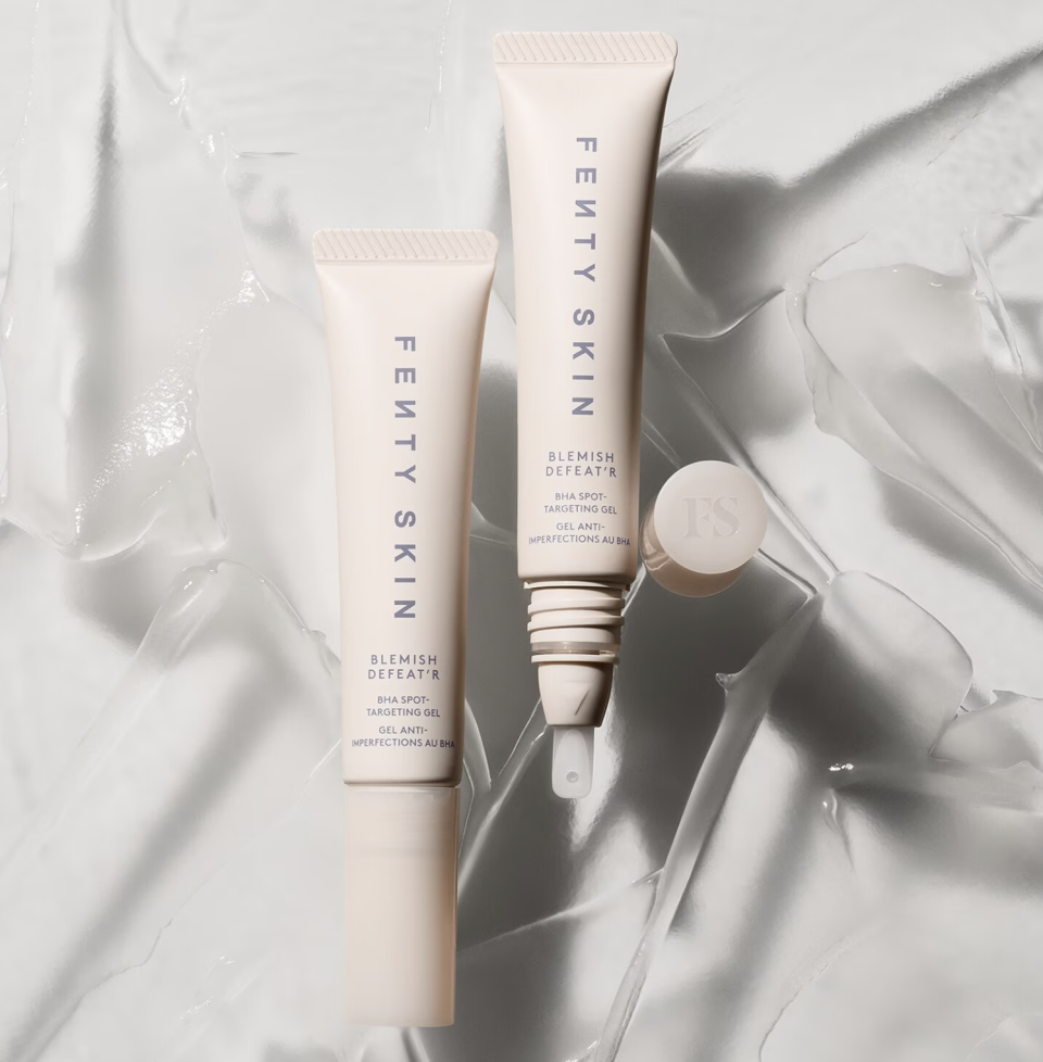 Découvrez le nouveau gel de Fenty, il protège votre peau et vos boutons du make-up ! 