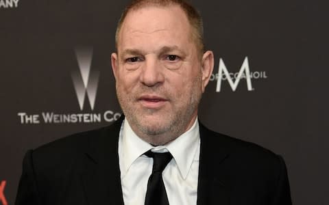 Harvey Weinstein - Credit: AP