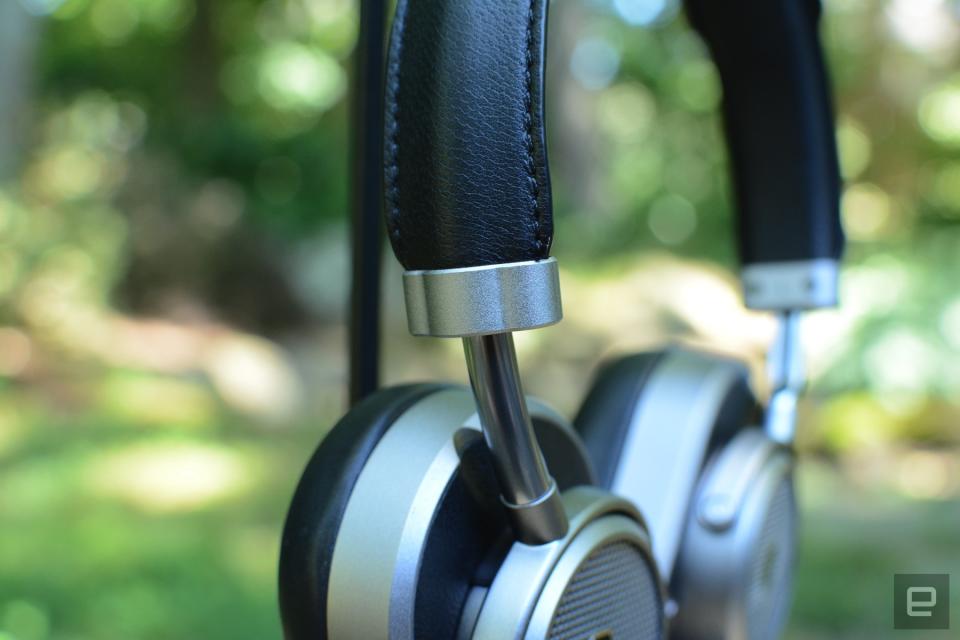 The company's first noise cancelling headphones have arrived.