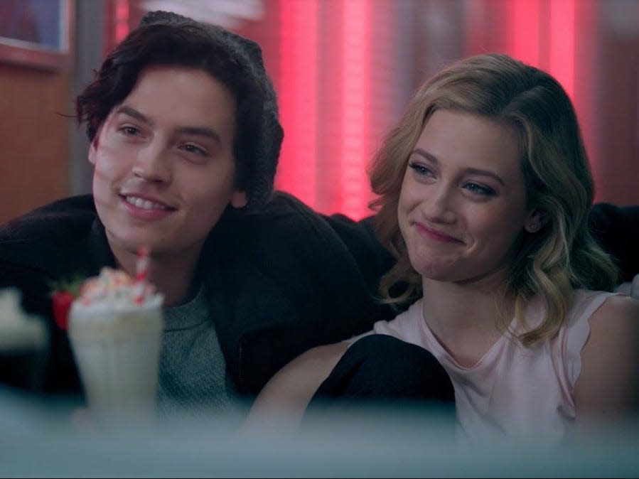 jughead betty riverdale