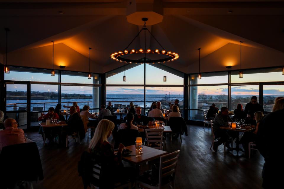 Dine with panoramic views at The Lookout