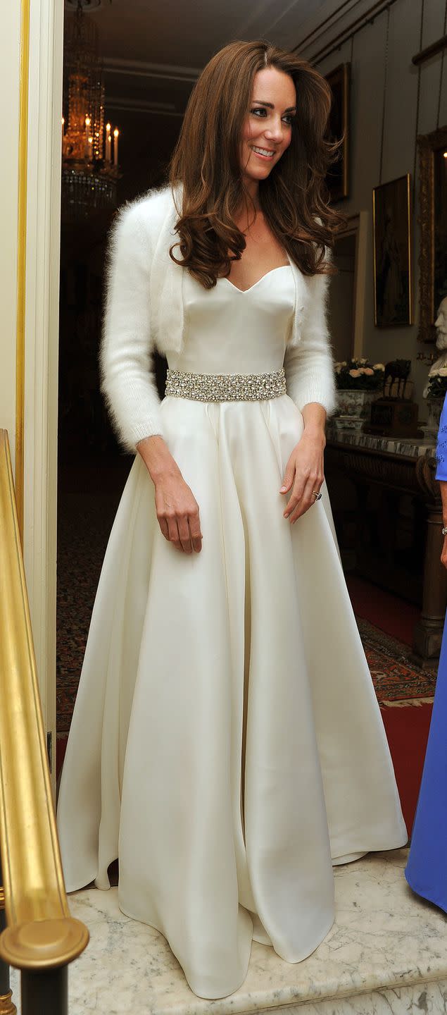 Kate's Reception Dress