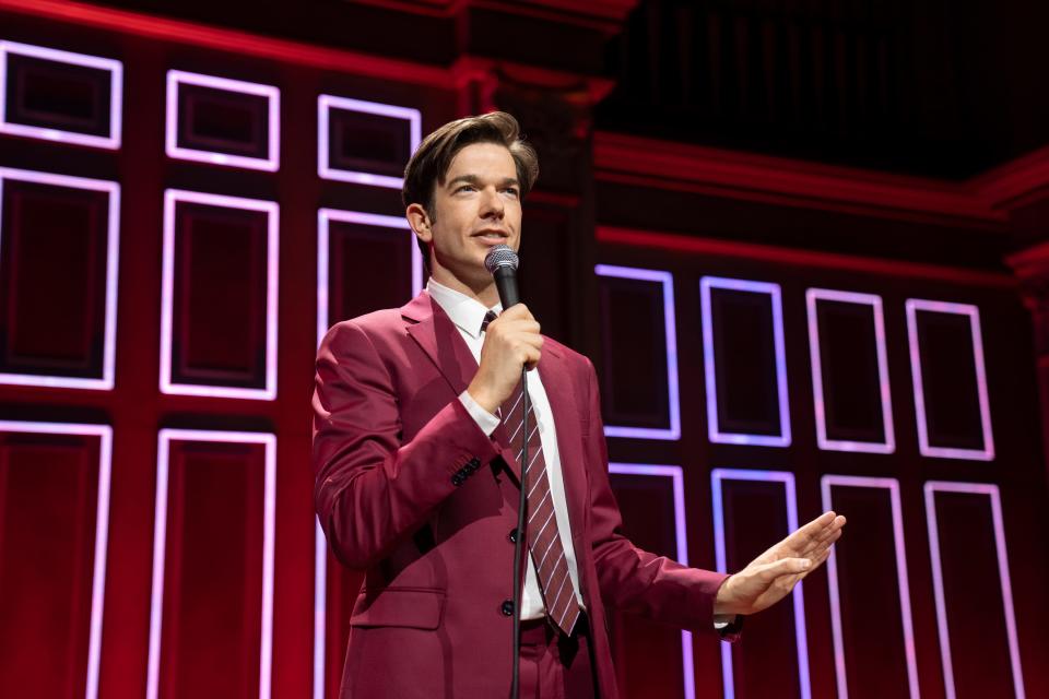 John Mulaney performs "John Mulaney: Baby J."