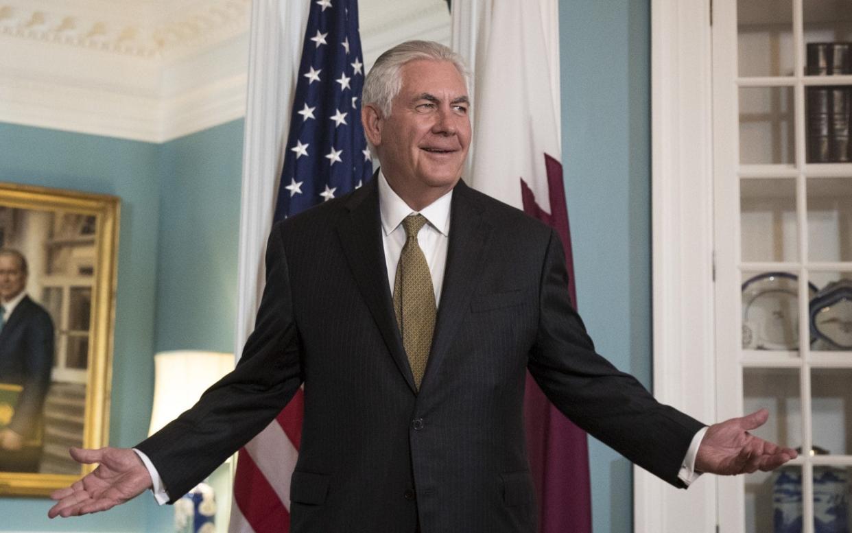 Secretary Of State Rex Tillerson - Getty Images North America