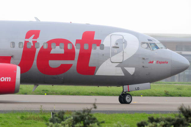 Jet2 bans alcohol sales on early-morning flights