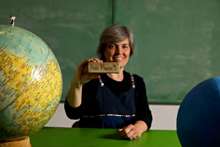 Ana María Stelman, entre las candidatas para el Global Teacher Prize, que se entregará el mes próximo