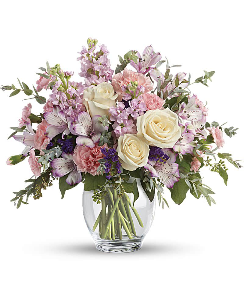 6) Pretty Pastel Bouquet