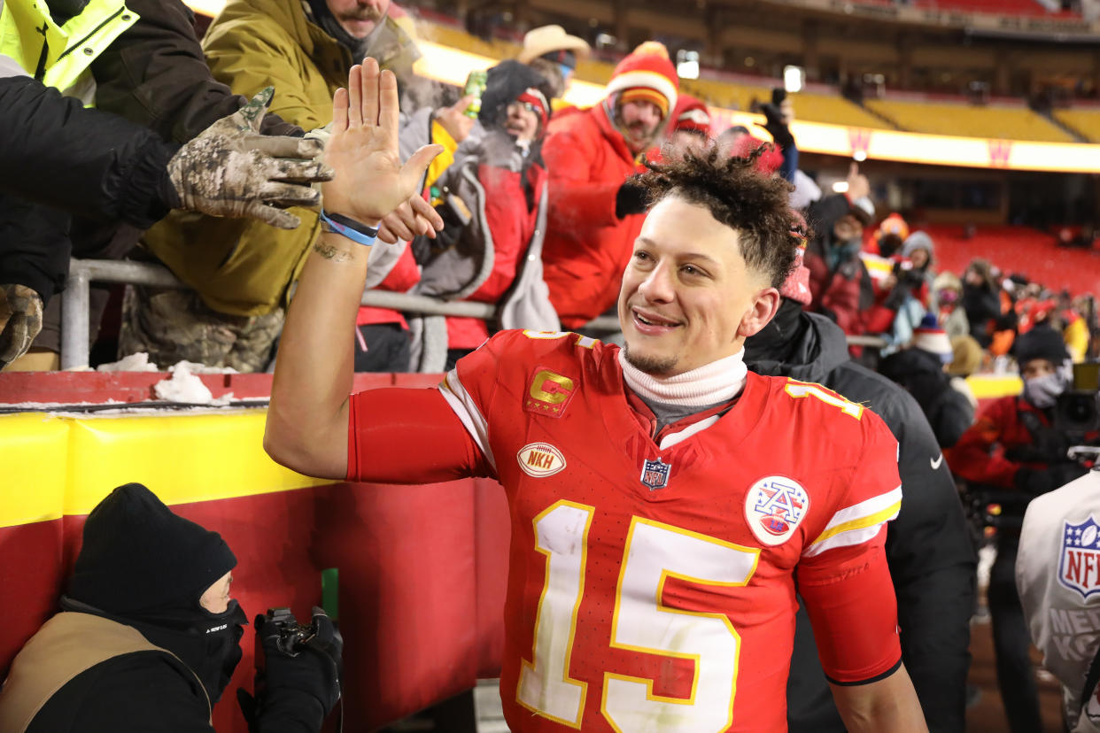 Patrick Mahomes y los Kansas City Chiefs han sido dominantes durantes los últimos seis años. (Photo by Scott Winters/Icon Sportswire via Getty Images)