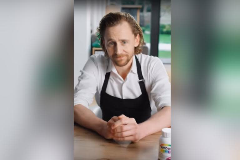 Tom Hiddleston advert: Centrum commercial made for Chinese audience could be the most cringe-worthy ad of all time