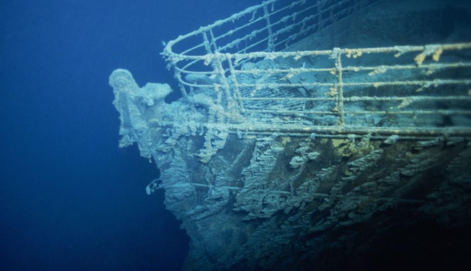 Rund um das Wrack der 1912 versunkenen Titanic wimmelt es heute von Leben aller Art (Bild: Xavier DESMIER/Gamma-Rapho via Getty Images)