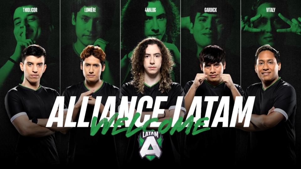 Swedish organisation Alliance is expanding into South America as they have signed the players of Hokori into Alliance LATAM. (Photo: Alliance)