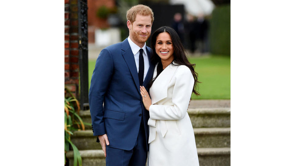 Prince Harry and Meghan Markle