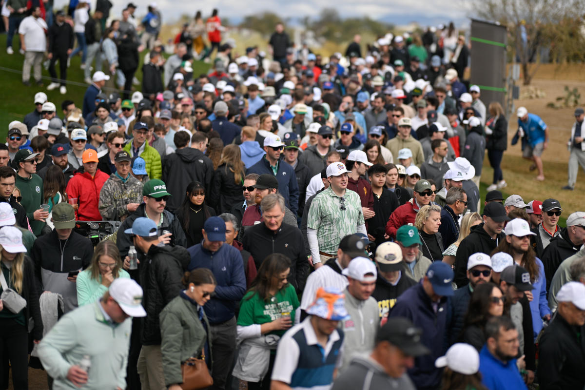 WM Phoenix Open suspends alcohol sales, closes entrances after crowd