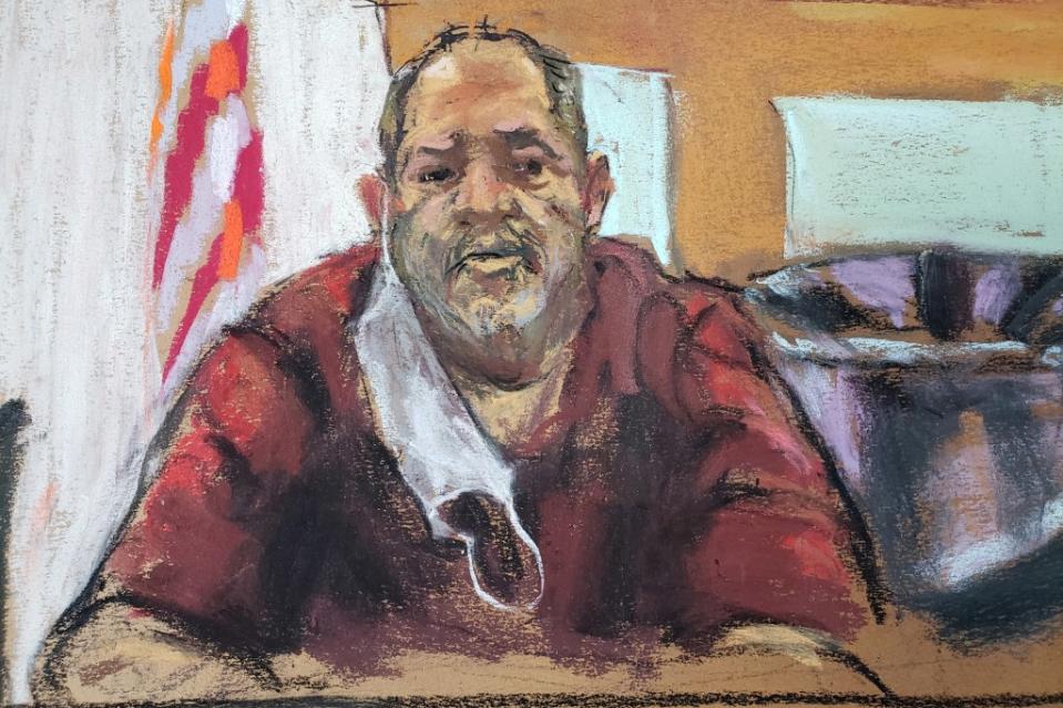 Weinstein’s 23-year sentence was also overturned. But he still faces prison time on a Los Angeles conviction. via REUTERS