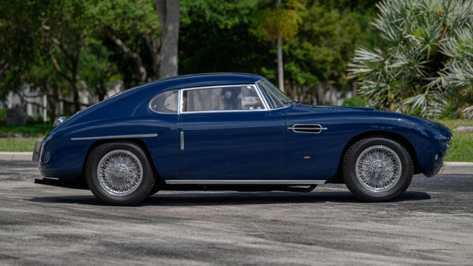 A 1953 Siata 208 CS with a body by Balbo.