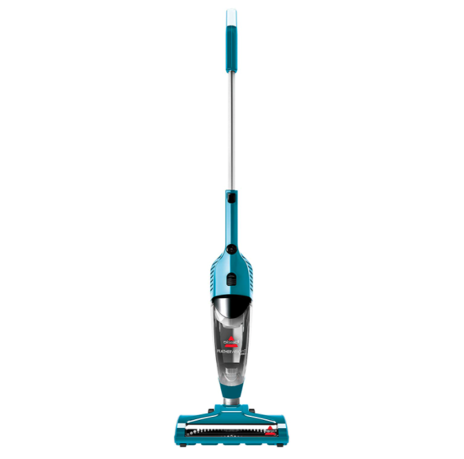 Bissell Featherweight Turbo Lightweight Stick Vacuum with Power Brush. Image via Amazon.