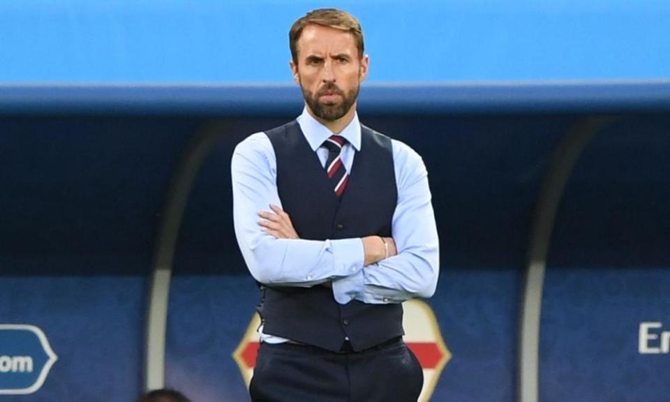 M&S is the official tailor of the England football team and purveyor of Gareth Southgate’s now legendary waistcoat