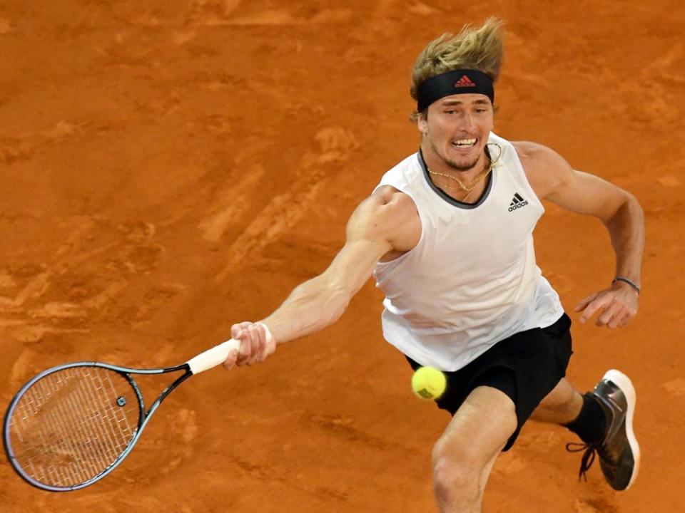 Zverev genervt: 