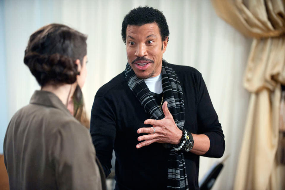 The Voice Celebrity Mentors, Lionel Richie