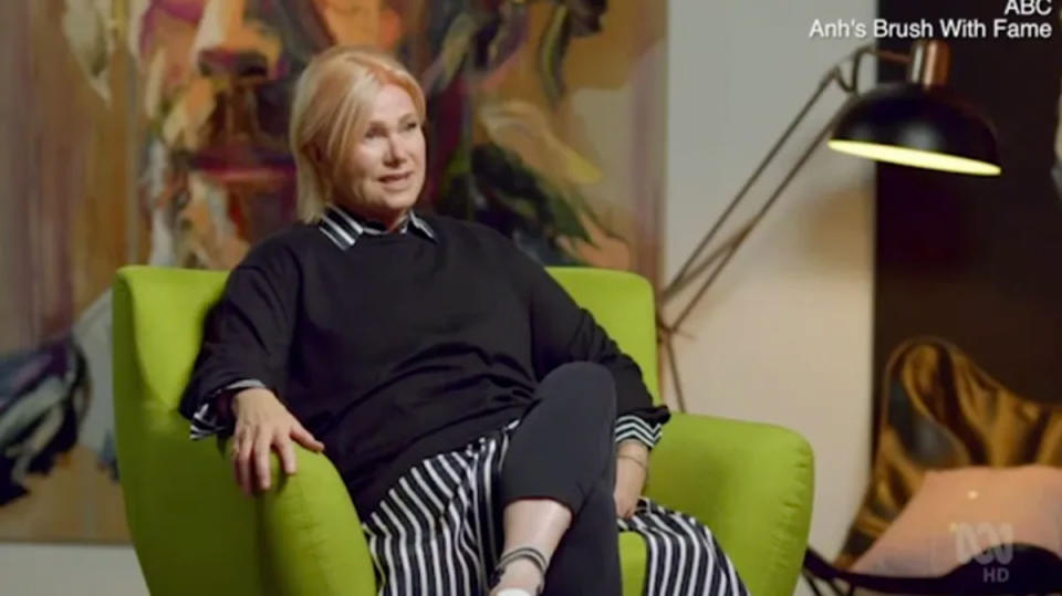 Deborra-Lee Furness on Anh Do's Brush With Fame