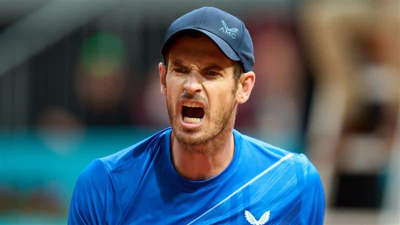 莫瑞（Andy Murray）睽違5年再次碰頭喬科維奇（Novak Djokovic）。（圖／翻攝自MMOPEN推特）