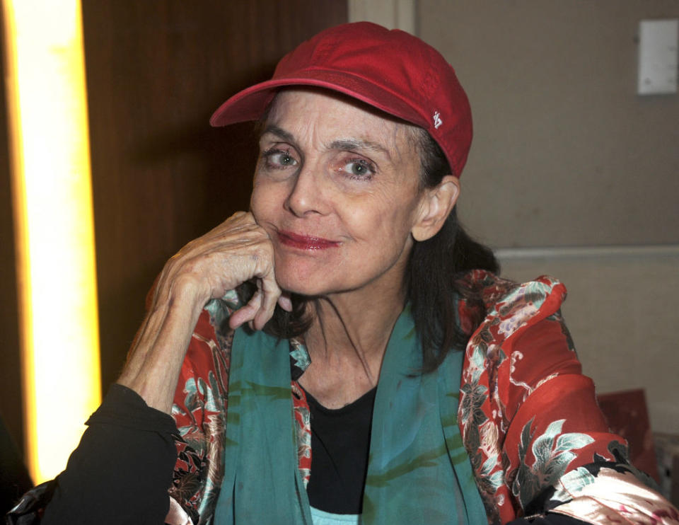 Valerie Harper appears at a Los Angeles event on Oct. 21, 2017. (Photo: Albert L. Ortega/Getty Images) 