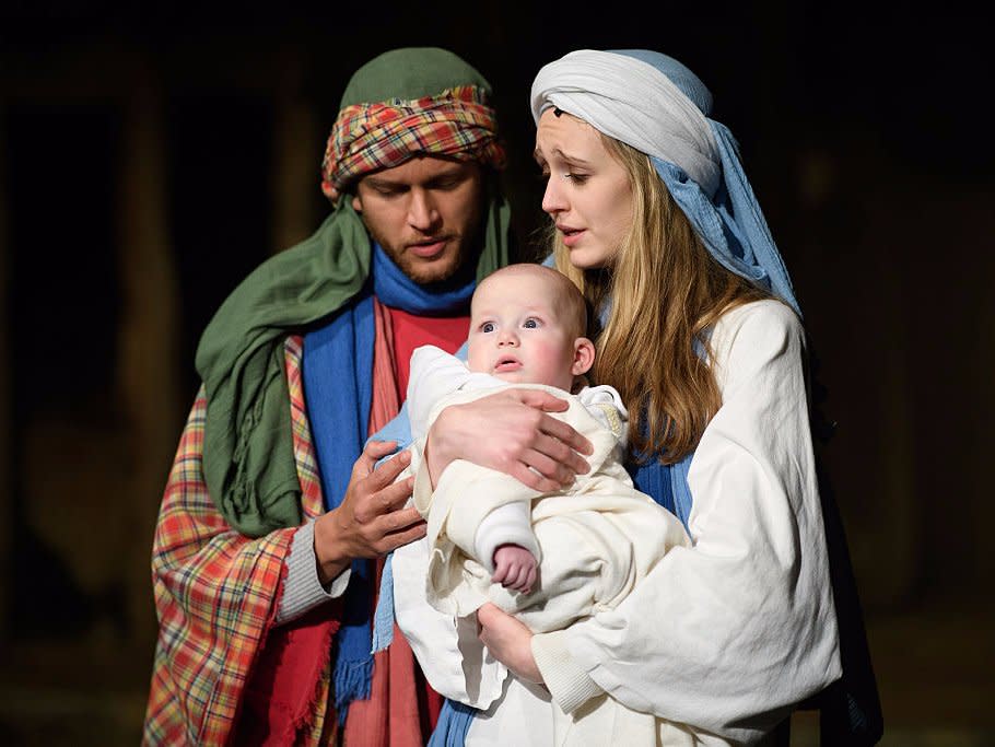 Jesus Mary and Joseph Holy Family Christianity