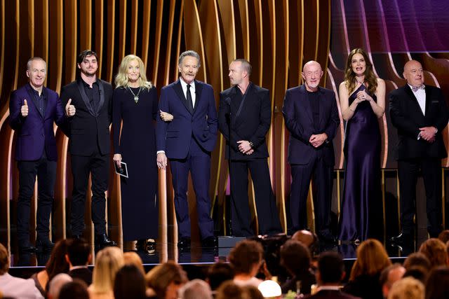 'Breaking Bad' cast reunite at SAG Awards