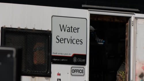 Calgary water main break thumb (Connor O-Donovan)