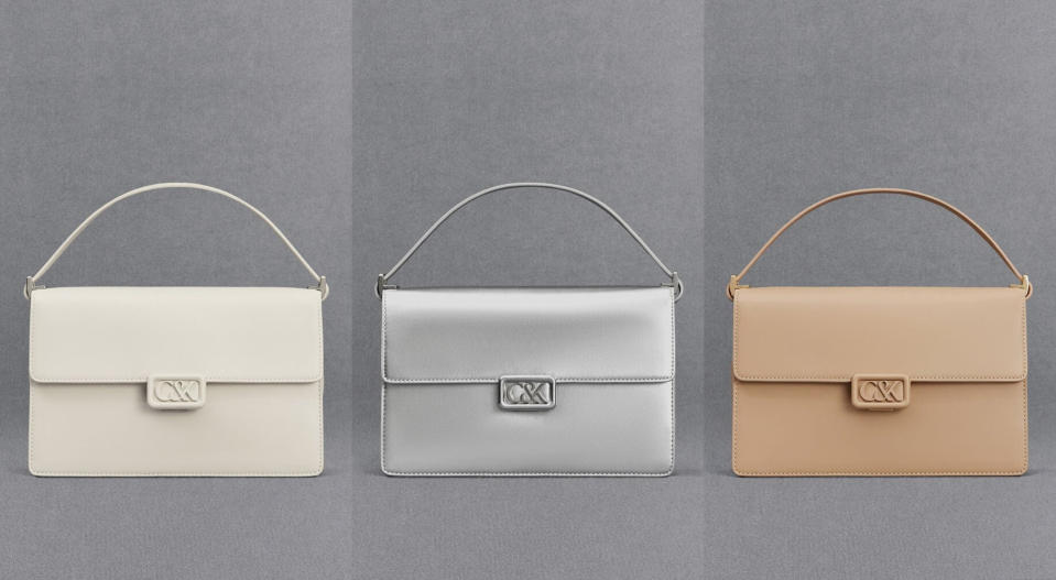 韓韶禧CHARLES & KEITH同款：L'initial真皮肩背包，NT 3,990！圖片來源：CHARLES & KEITH