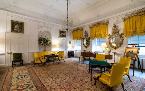 The Family Parlour at Dumfries House - Credit: Google Arts & Culture