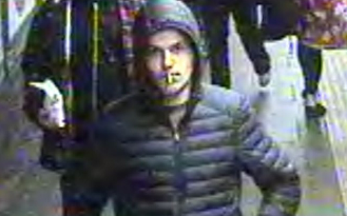 Police are looking for this man in connection with a sexual assault at Oval station (British Transport Police)